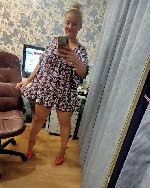 Симпатичная ,  ухоженная,  раскрепощеная дама во всех отношениях,  пообщается по телеграмм или ватсап на любые темы.  Разденусь при вас.  Виртуальные услуги на любые темы.  Любые пожелания.  Фото,  ви ...