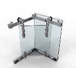 Отделочные материалы объявление но. 3373629: Раздвижная система для душевой QW-209 Omni Vitrum