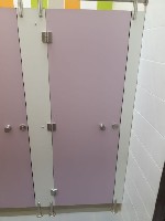 Отделочные материалы объявление но. 3689992: Сантехнические перегородки HPL в туалеты,  душевые и писсуарные перегородки под ключ