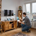 Хотите сделать свой дом умнее и комфортнее? Я предлагаю комплексные решения для создания умного дома,  которые включают в себя:  
- Автоматизацию освещения и климат-контроля – забудьте о неудобном ос ...