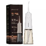 Ирригатор второго поколения с широким выбором режимов.  Теперь в модели 3 режима чистки с 6 уровнями напора воды в каждом.  Управление происходит одной кнопкой.  Батарею достаточно заряжать раз в 2 не ...