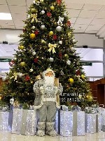 Разное объявление но. 3384181: Новогодние ёлки модель:  Хакки премиум,  полностью геловая.  доставка