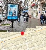 Сити формы 1.2 на 1.8 м в Ростове-на-Дону и Ростовской области,  наружная реклама от собственника РПК Гравитация.  

Сити формы 1.2 на 1.8 м в Ростове-на-Дону и Ростовской области от рекламного аген ...