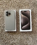Продам новый iPhone 15 Pro Max в оригинальной упаковке.  Телефон премиум-класса с 6,7-дюймовым OLED-дисплеем,  усовершенствованной камерой и чипом A17 Bionic для непревзойденной производительности.  Д ...