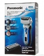 Электробритва Panasonic ES-RT31.  Новая в упак.  
Характеристики:  
- Тройная бритвенная система (Бритвенных головок:  3шт) 
- Непрерывная работа от аккумулятора 45 мин.  
- Двигатель 10000об/мин. ...