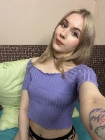 Привет) я молоденькая девочка которая любит доставлять удовольствие🍓
Всегда рада помочь тебе кончить через вирт/видeозвoнок 💦
Зa прайcом пиши мне в тг:  albina_virt
p.  s если мы друг другу понрави ...