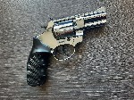 Разное объявление но. 3720510: Револьвер Бульдог KURS кал.  5.6/16 (КСОИ) под хилти + резиновые шарики (хром)