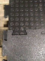 Строительные материалы объявление но. 3769494: Напольное покрытие снижающее вибрацию от работы станков и холодильного оборудования