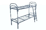 Предлагаем одноярусные и двухъярусные металлические кровати эконом-класса:  
- кровати металлические для детских лагерей,  общежитий,  интернатов,  гостиниц,  хостелов;  
- кровати металлические для ...