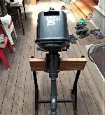 Водный транспорт объявление но. 3591381: Лодочный мотор YAMAHA 5