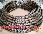 Канаты стальные (тросы) по ГОСТу 7667-80 ф 7,8 - 47,0 мм.  
Используются,  как правило,  как грузовые канаты в шахтах,  на кранах и дорожных машинах.  
Черные и оцинкованные по группам "С",  "Ж" и " ...