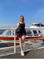 Молодая девушка 25л,  вес 56,  грудь троечка с большими ореолами.  Фотки пришлю.  МБР в авто 3000.  МБР овр секс 1 контакт 4000.  Академка.  Только для русских,  адекватных и с тонирововкой.  Пишите Т ...