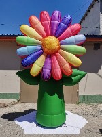 Разное объявление но. 3860776: Надувная фигура Цветы