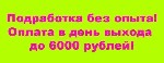 Разное объявление но. 3459961: Подработка с ежедневной оплатой!