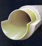 ТОО «МАЛХ Строй» предлагает технологию реновации (санации полимер-композитом) водоводов большого диаметра (1000мм и выше) методом «труба в трубе».  Для изготовления водовода используются полимерные ма ...