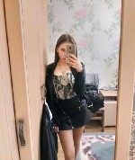 Знойная и сексуальная молодая девушка,  станет настоящей находкой для изысканного мужчины! ...