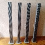 Напольные акустические колонки б.  у.  в среднем состоянии.  5 колонок.  Достались в наследство.  Производитель и модель неизвестна.  Подключал к усилителю Sony 4х100 вт.  Работают нормально.  Сопроти ...