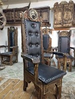 Диваны, мягкие кресла объявление но. 3433494: Кресло-трон