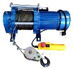 лебедка электрическая zitrek kcd- 300/600/220v канат 60 м
лебедки электрические предназначены для обеспечения подъемно-транспортных действий при строительных,  монтажных и других работах,  а также дл ...