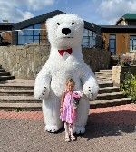 Белый медведь-звезда TikTok покорит ваше сердце!

Хотите устроить незабываемый праздник? Представляем вам самого энергичного и харизматичного белого мишку в городе! 

 Почему мы лучшие:  

* Сот ...