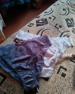 Продам трусики.  Отправка в любой город.  Фото,  видео отчёт.  Ношу под заказ. ...