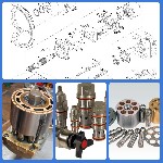 Ремонт, строительство объявление но. 4131166: JCB ремонт гидравлики насосы моторы.
