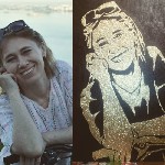 Портрет «Звездная пыль».  Шоу-программа.  
Номер,  в котором на глазах у зрителей,  холст превращается в блестящий портрет.  Рисование «Звездной пылью» станет отличным развлечением на Вашем празднике ...