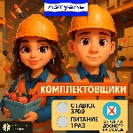 Московская область Щербинка

Комплектовщики

Должностные обязанности:  
Подбор товара из ячеек хранения и укладка его в короб для последующей транспортировки.  
Сборка товара в короб производитс ...