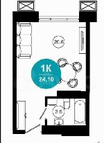 Собственник! 
В 5-ти звездном гостиничном комплексе.  
ГК «Нескучный сад».  
г.  Сочи,  Адлерский р-н - строительство по ФЗ 214 (все по закону и уже в июне 2025 года ввод в эксплуатацию).  
Переус ...