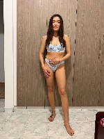 Не ищу серьезных отношений,  но люблю проводить время с интересными мужчинами.  
Главное — симпатия,  хорошее настроение
и желание отдохнуть без всяких обязательств.  
Связь со мной в WhatsApp 7964 ...