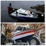 Разное объявление но. 3634489: КМЗ поставил новую партию катеров для госструктур РФ