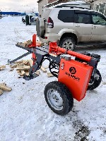 Разное объявление но. 4156061: Ищем дилеров! Гидравлические дровоколы захарыч 6 и 9 тонн