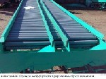 "Стол роликовый инспекционный СП -1000 предназначен для переборки корнеклубнеплодов,  а так же фруктов – яблок,  цитрусовых и т.  п.  
Производительность 2-15 тонн в час.  
Электропотребление 0,5-1, ...