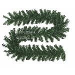 Разное объявление но. 3383942: Ветка ёлочная ,  хвойная Гирлянда фабричная ,  густая,  фото оригинал