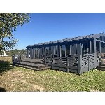 Цена вс-ср:  12 000 /сутки

Цена чт:  12 000 /сутки

Цена пт-сб:  12 000 /сутки

В этом домике дополнительно есть кондиционер.  

Приглашаем вас насладиться отдыхом в уютном доме,  который нах ...