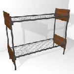 Шкафы, комоды объявление но. 3605119: Кровати металлические,  шкафы от производителя