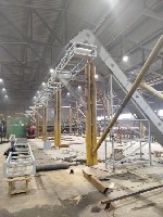 ⁣⁣Компания предоставляет широкий спектр услуг по Монтажу Конвейеров Винтовой (шнековый) Желобчатый ,  Ленточный Конвейер,  Скребковый ковшовый.  Конвейер пластинчатый ,  пневматический.  Монтаж транпо ...