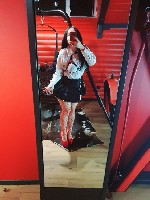 Опытная Госпожа,  молодая и прекрасная! Возьму к себе на обучение чмошника,  с которого сделаю собственную шлюшку.  Научу делать глубокий минетик,  по моей команде и под моим руководством,  поиграем с ...