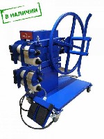 Назначение
Приспособление для перекатки на новую кладку СПЕЦ-01РМ СПЕЦ -01Р СПЕЦ-01 /220 предназначено для намотки пожарных рукавов в двойную скатку и перекатки на новое ребро.  

Область применени ...