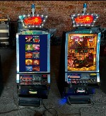 Игровой автомат для онлайн стримов,  внутри системный блок,  кнопки,  звук
Так же в наличии всегда классические игровые автоматы - Гаминатор,  игрософт,  Белатра
Для личного Использования 
Казино#о ...