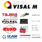 Техника, инструмент объявление но. 4161407: Свёрла Ruko и Izar,  резьбонарезной инструмент Volkel,  ручной инструмент Tajima