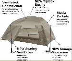 топовая палатка Big Agnes Copper Spur HV Ul2.  походный вес 1,22 кг.  
Новая в упаковке.  
Топовая двухместная палатка для походов,  туризма и путешествий (Lightweight ).  
Самая продаваемая палатк ...