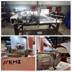 Военно-промышленный холдинг «Кингисеппский машиностроительный завод»,  разработало и изготавливает линейку Водомётных движителей для катеров KMZjet-180,  KMZjet-295,  KMZjet-340.  
Проект родился в р ...