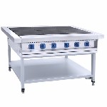 Плита электрическая Abat ЭП-6П.  
Оснащениеподставка (стенд)
Количество конфорок6
Размер конфорок295x417 мм
Конфоркачугунная
Напряжение380 В
Мощность18 кВт
Ширина1475 мм
Глубина850 мм
Высота8 ...