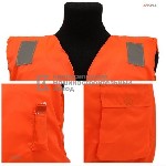 Водный транспорт объявление но. 4138026: Жилет страховочный рабочий (ЖСР-1) с сертификатами РМРС и РКО