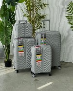 Разное объявление но. 3347699: Серый Чемодан и чемоданы других цветов с доставкой по Минску и РБ