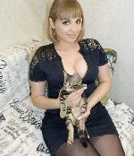 Ласковая и Страстная.  Ищу партнера для ярких и разнообразных встреч.  Люблю нежность и страсть,  открыта новым впечатлениям.  
Пиши в телеграмм @MilfaPuta ...