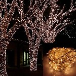 "Гирлянда Капля росы ,  Нит росы .  

200 метров
Герметичная

Рабочая наприжение :  220 Вольт

В комплекте :  
Блок питания
Пульт управления

8 режимов мерцании.  

Доставка по договоренн ...