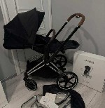 Разное объявление но. 4105986: Отдаём бесплатно! Коляска Cybex Priam 3 в 1