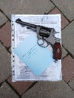 Разное объявление но. 3352392: Продам сигнальный револьвер Р2